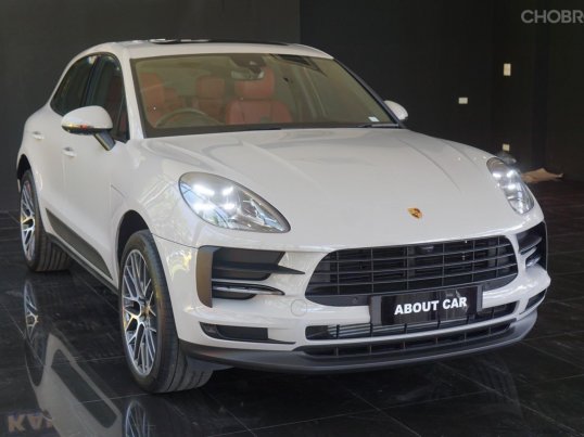 Porsche Macan 2021 สี Crayon Grey Full option 22162382