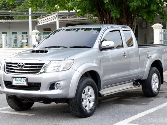 2015 Toyota Hilux Vigo 2.5 E Prerunner รถกระบะ 22196062