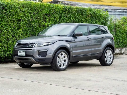 2018 land rover range shop rover evoque