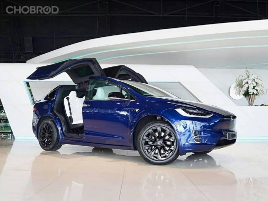 2018 tesla hot sale x 75d