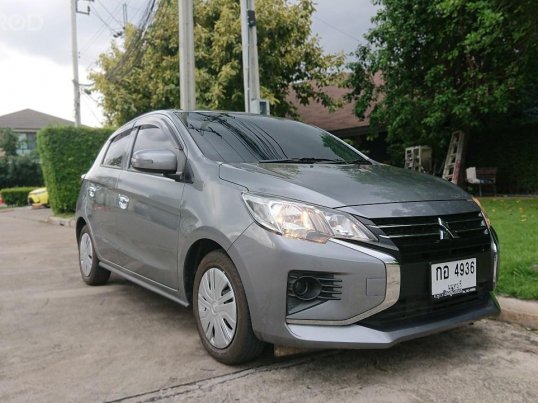 2021 Mitsubishi Mirage 1.2 GLX MT 22434013