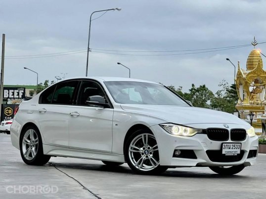 2014 BMW 325d 2.0 M Sport รถเก๋ง 4 ประตู รถบ้านแท้ 22524372