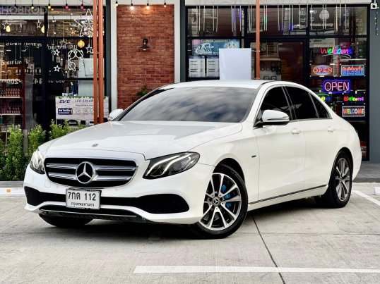 2018 Mercedes-Benz E350 2.0 e Avantgarde รถเก๋ง 4 ประตู 22536902