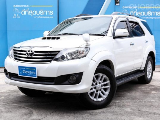 2012 Toyota Fortuner Suv 22635322