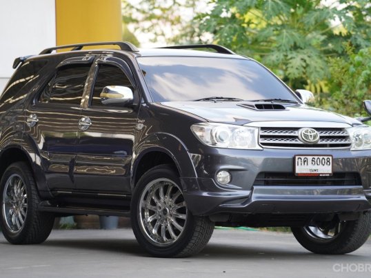 2010 Toyota Fortuner 2.5 G Suv 22638302