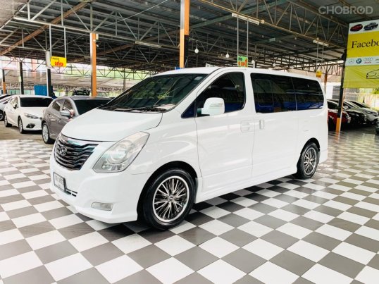 ขายรถ Hyundai Grand Starex Vip รถต Mpv ส ขาว ม อสอง