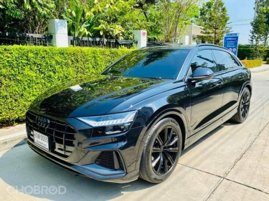 2020 Audi Q8 3.0 55 TFSI quattro S line 4WD รถเก๋ง 5 ประตู ผ่อนเริ่มต้น ...