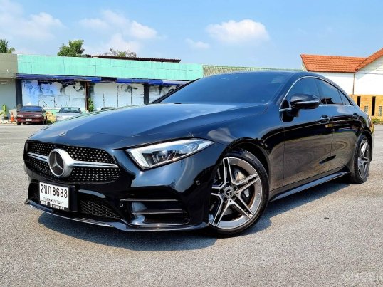 2019 Mercedes-benz Cls300 2.0 D Amg Premium รถเก๋ง 4 ประตู 22778493