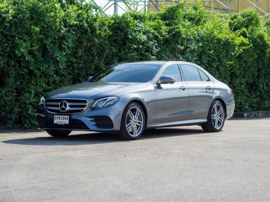 2019 Mercedes-Benz E350 2.0 e AMG Dynamic รถเก๋ง 4 ประตู ออกรถง่าย 22852432