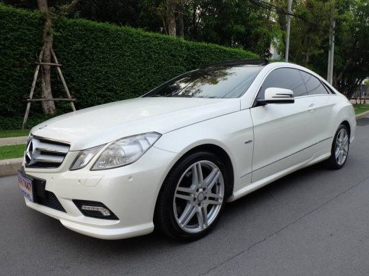 2011 Mercedes-Benz E250 AMG Coupe 22901722