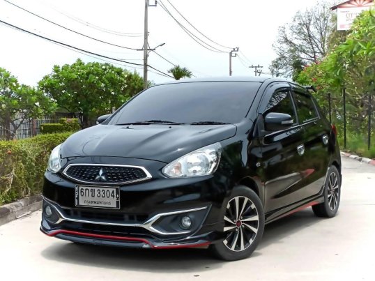 2016 Mitsubishi Mirage 1.2 GLX รถเก๋ง 5 ประตู ดาวน์ 0% 22924572