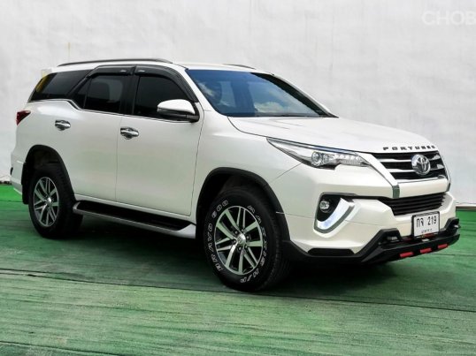 2018 Toyota New Fortuner 2.4 V 4WD 22995132