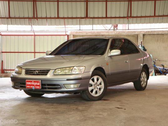 2001 Toyota CAMRY 2.2 GXi รถเก๋ง 4 ประตู  มือสอง คุณภาพดี ราคาถูก