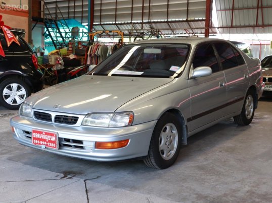 1997 Toyota Corona 2.0 Exsior SEG รถเก๋ง 4 ประตู 