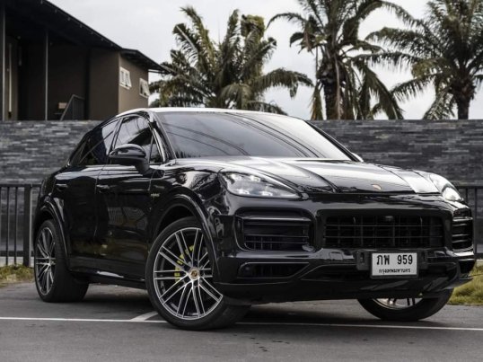 2021 Porsche CAYENNE E-Hybrid Coupe สภาพสวยจัด 23145712