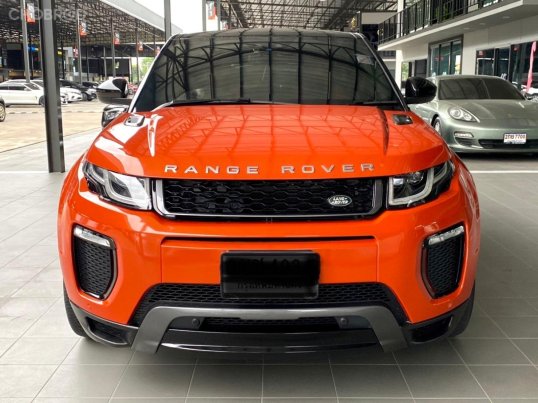 2018 Land Rover Range Rover 2.0 Evoque TD4 HSE Dynamic 4WD SUV เจ้าของ ...