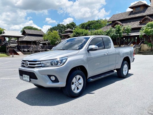 ซื้อ-ขายรถ Toyota Hilux Revo 2.4 G Prerunner มือสอง ปี 2017