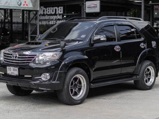 ขายรถ Toyota Fortuner ปีผลิตจาก 1990 มือสอง - หน้า 21