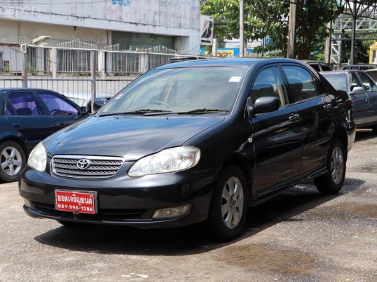 2005 Toyota Corolla Altis 1.6 E รถเก๋ง 4 ประตู 