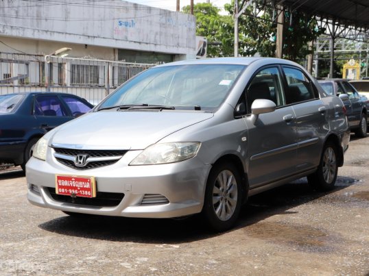 รถมือสอง 2007 Honda CITY 1.5 ZX V VTEC ผ่อนเดือนละ 3,***.- รถเก๋ง 4 ประตู  ราคาถูก