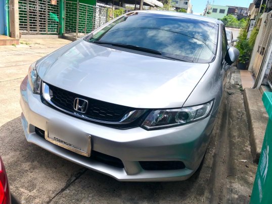 2014 Honda CIVIC 1.8 S i-VTEC รถเก๋ง 4 ประตู 23201792