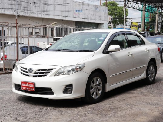 2010 Toyota Corolla Altis 1.6 CNG รถเก๋ง 4 ประตู ผ่อน 4,xxx บาท มือสอง คุณภาพดี ราคาถูก ออกรถ 0 บาท