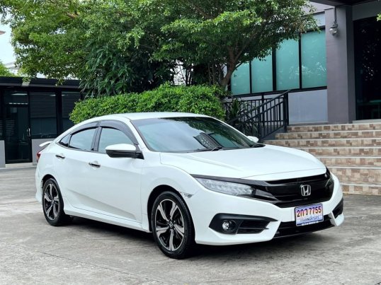 2018 Honda CIVIC 1.5 Turbo RS รถเก๋ง 4 ประตู รถบ้านแท้ 23244882