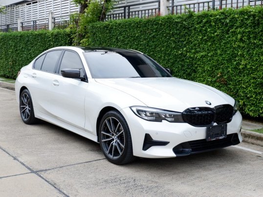 2020 BMW 320d 2.0 Sport รถเก๋ง 4 ประตู 23247322