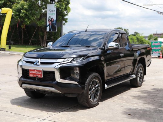 ขาย รถมือสอง 2019 Mitsubishi TRITON 2.4 GT Plus รถกระบะผ่อน 9,*** บาท ไมล์ 37,821 กิโล ออกรถ 0 บาท