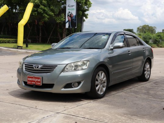 ขายรถมือสอง 2007 Toyota CAMRY 2.4 V รถเก๋ง 4 ประตู  คุณภาพอันดับ 1 ออกรถ 0 บา  ผ่อน 6,000.-บาทท