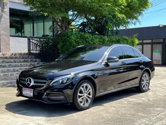 2015 Mercedes-Benz C180 1.6 Avantgarde รถเก๋ง 4 ประตู รถบ้านมือเดียว ...