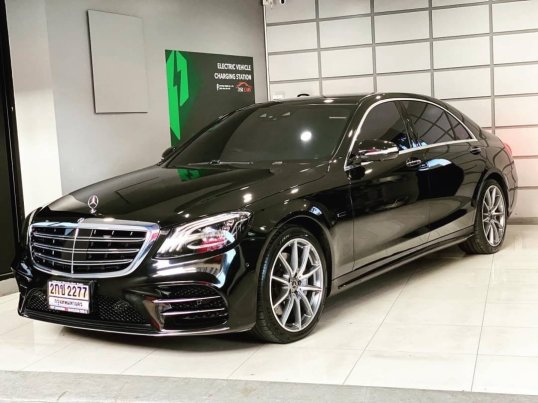 2020 Mercedes-Benz S560 3.0 e AMG Premium รถเก๋ง 4 ประตู รถบ้านแท้ 23282792
