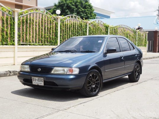 1996 Nissan SUNNY 1.5 EX Saloon รถเก๋ง 4 ประตู รถบ้านแท้ 23353272