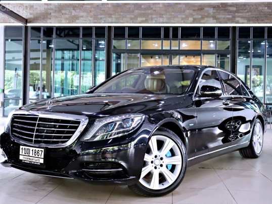 2016 Mercedes-Benz S500 3.0 e Executive รถเก๋ง 4 ประตู เจ้าของขายเอง ...