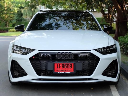 ซื้อขายรถ Audi RS6 2020 มือสอง รถบ้านเจ้าของขายเอง ราคาดีที่สุดในประเทศไทย