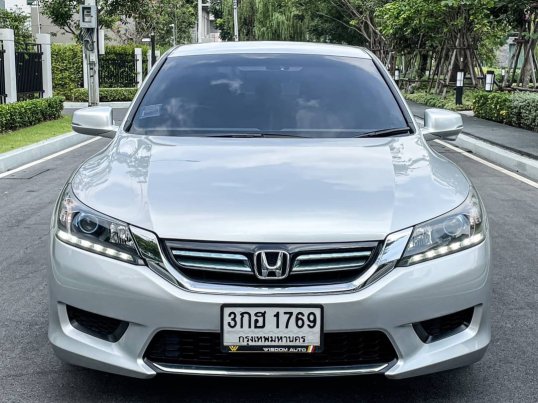 2014 Honda ACCORD 2.0 Hybrid i-VTEC ไมล์ 90,000km มือเดียว 23530042