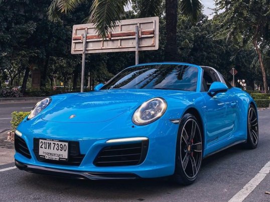 ซื้อ-ขายรถ Cabriolet Porsche 911 Carrera มือสอง ราคา จาก 2,000,000 บาท