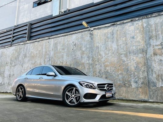 2015 Mercedes-Benz C300 2.1 Blue TEC HYBRID AMG Dynamic รถเก๋ง 4 ประตู ...
