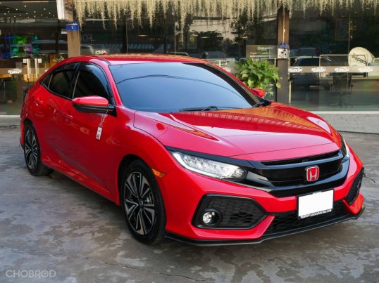 ซื้อ-ขายรถ Honda CIVIC 1.5 Turbo มือสอง สีแดง