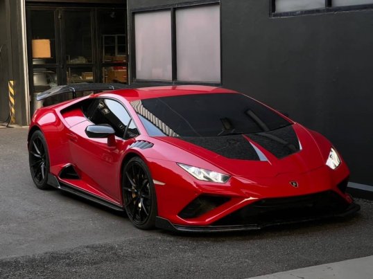 ซื้อ-ขายรถ Lamborghini Huracan มือสอง สีแดง