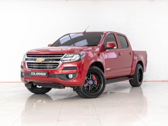 4C10 ขายรถ Chevrolet Colorado 2.5 LT รถกระบะ 2017