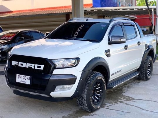 2016 Ford RANGER 3.2 WildTrak 4WD รถกระบะ รถบ้านแท้