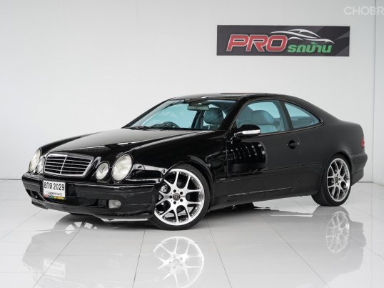 ซื้อ-ขายรถ Mercedes-Benz CLK-Class กลุ่ม มือสอง
