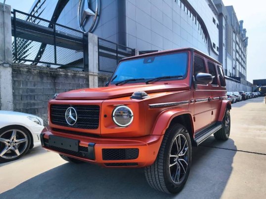 2022 Mercedes-Benz G400 3.0 G400d SUV ออกรถง่าย รถใหม่ป้ายแดง 23663872