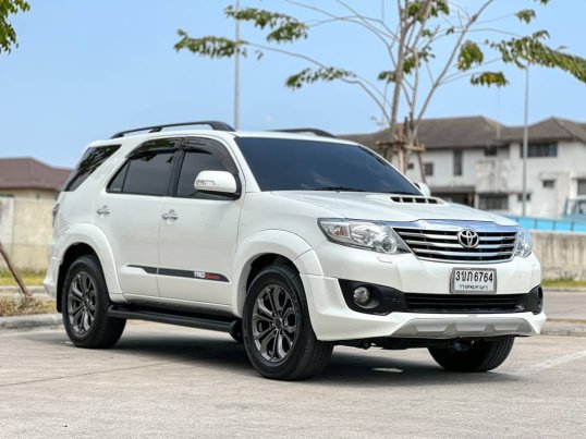 2013 Toyota Fortuner 3.0 TRD Sportivo 4WD รถมือเดียว ไมล์แปดหมื่น 23736672