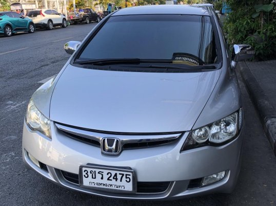 2007 Honda CIVIC 1.8 E i-VTEC รถเก๋ง 4 ประตู 23742292