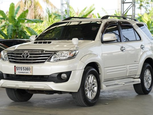 ซื้อ-ขายรถ SUV Toyota มือสอง - หน้า 22