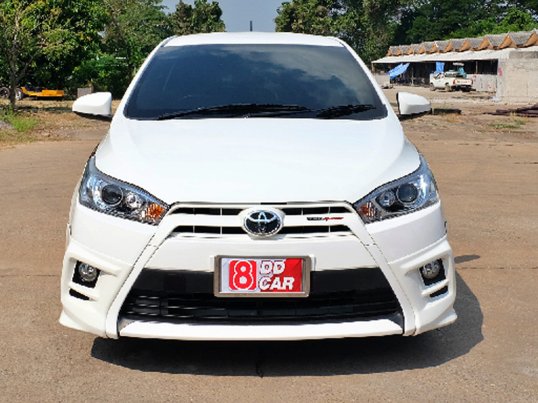 2016 Toyota YARIS 1.2 TRD Sportivo รถเก๋ง 5 ประตู รถบ้านแท้