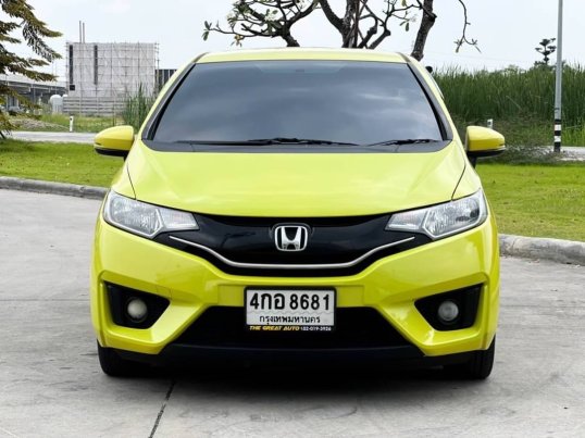 ซื้อ-ขายรถ Honda JAZZ มือสอง ปี 2016 สีเหลือง