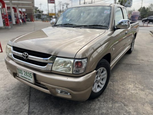 Toyota Tiger Cab D4D เจ้าของคนเดียวป้ายแดง รถกรุงเทพโดยกำเนิด เครื่อง3,000  Mt รุ่นพิเศษ มีผลิตน้อย 23794252